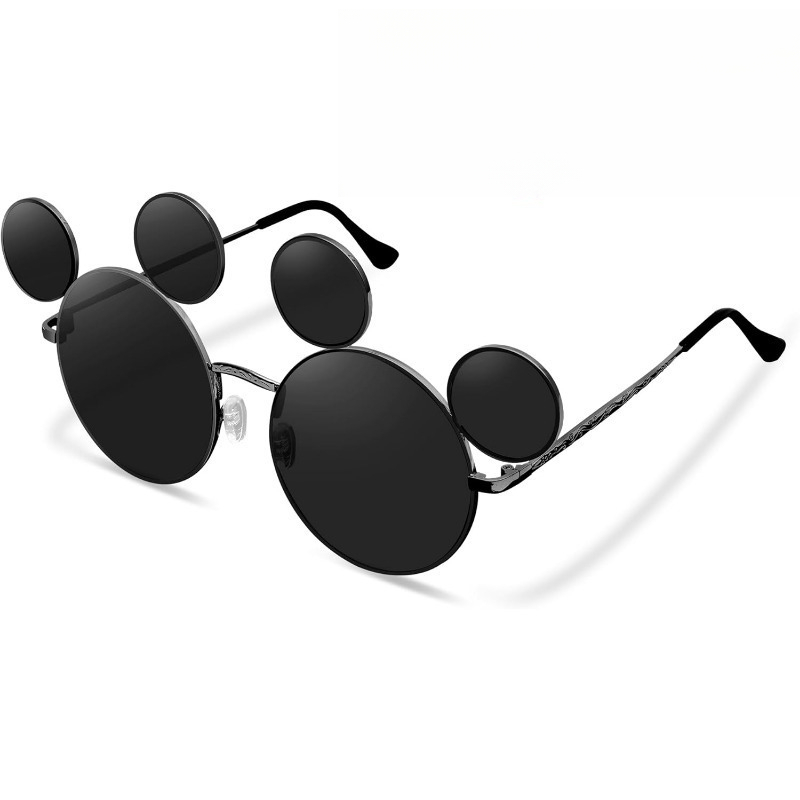 TEMU 1 Pair Of Adult-sized Mouse-themed Glasses, Suitable For Role-playing, Costume Parties, And Themed Events-mouse-shaped Frames, Daily, With Rave