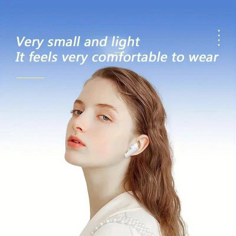 TRUE WIRELESS EARBUDS with MICROPHONE, TOUCH VOLUME, WIRELESS SPORTS EARHOOK, LED DISPLAY CHARGING CASE, SEMI-OPEN, COMPATIBLE PHONE, RECHARGEABLE BATTERY, TYPE-C CHARGING, 2.5W-10W POWER RANGE, ADULT- VIDEO GAME THEME