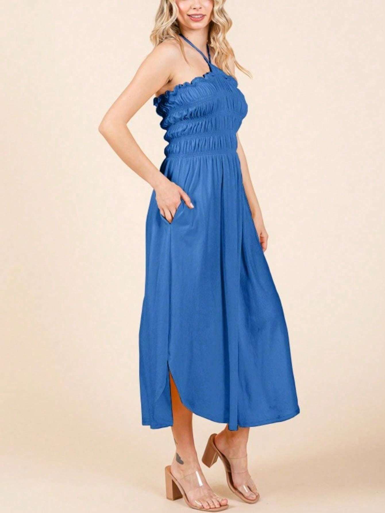 sachin and babi light blue dress Bodycon + Fitted Dresses main image 1