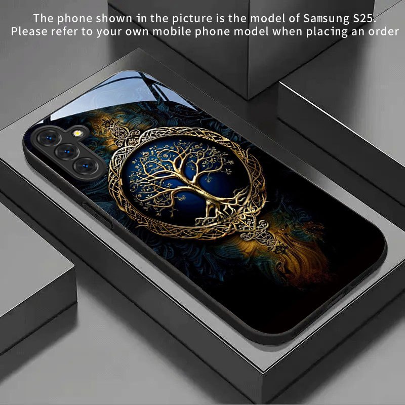 Phone Case - Phone Case – Blue Of Phone Case Tempered Glass For Iphone 17 16 15 14 13 Pro Pro Max 17 Air And Galaxy S25 S24 Plus S23 S22 S21 Ultra