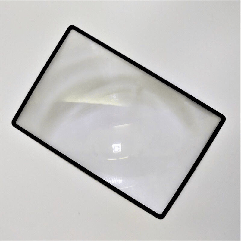 1pc magnifying with 3x magnification   optical grade lens flexible pvc for reading small text   free for smartphones books screens no power required