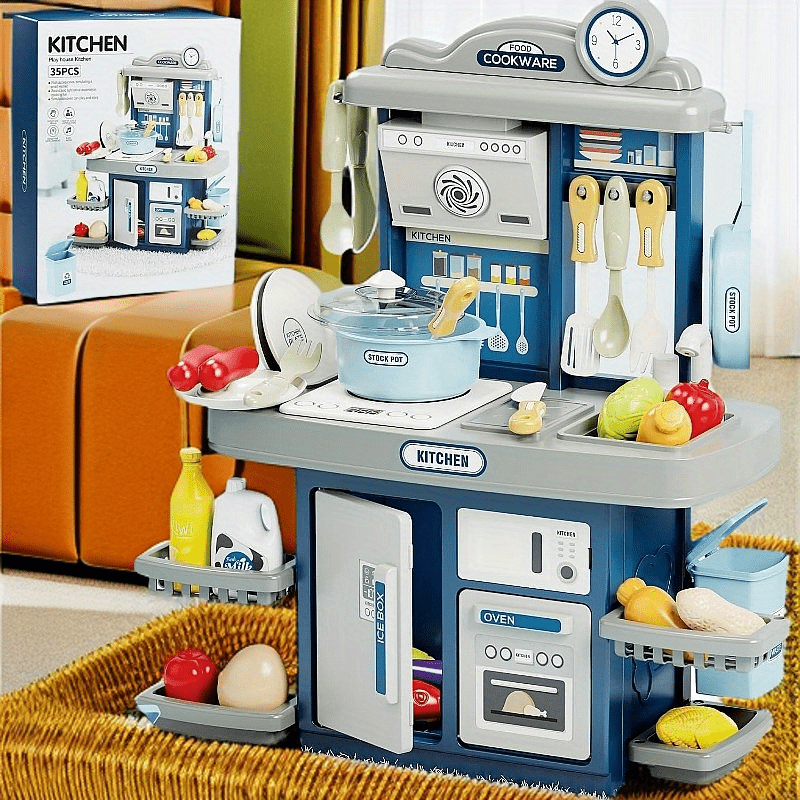 kids kitchen sold on Temu Canada