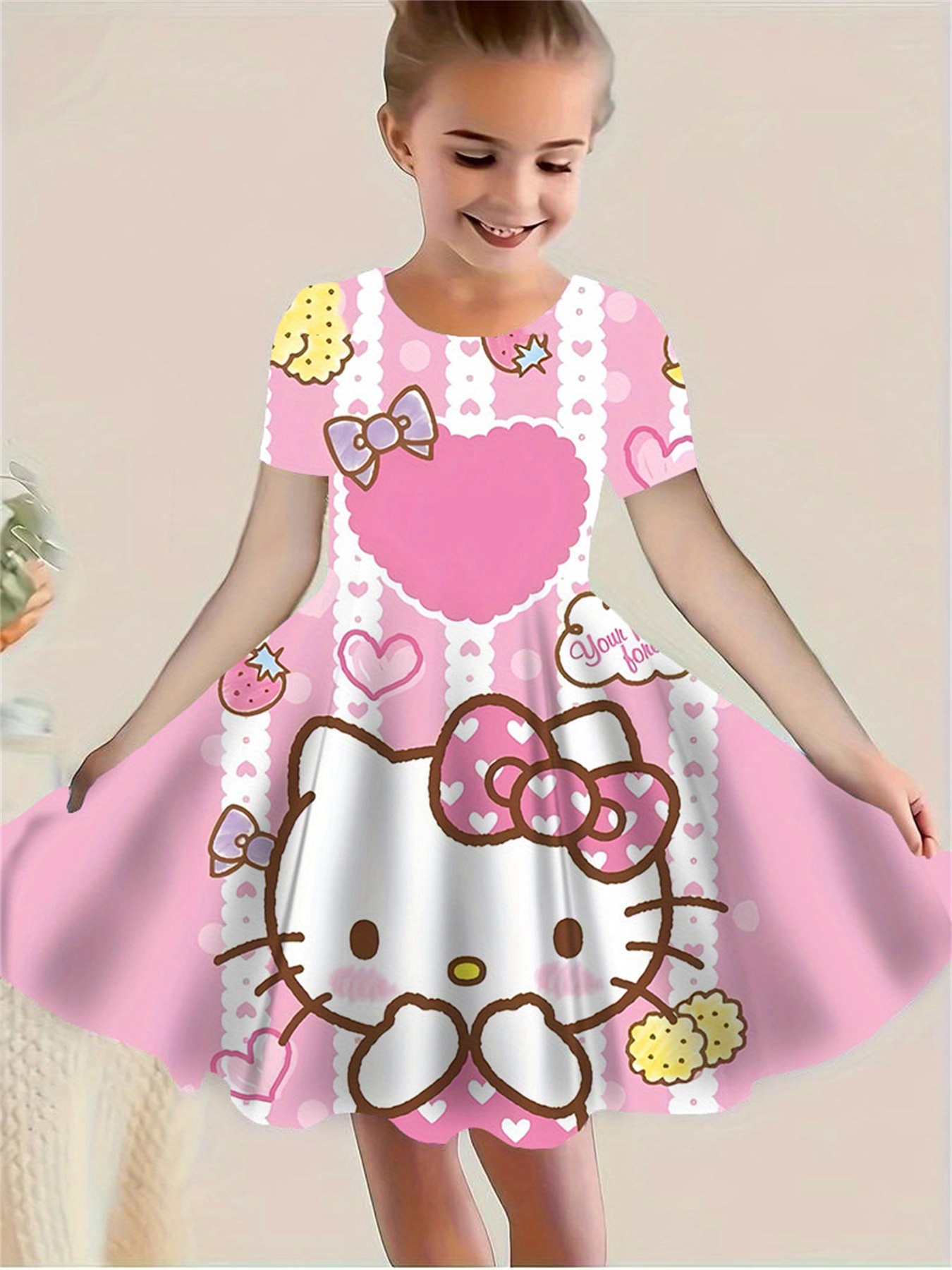 white christmas dresses Hello Kitty Dress-Up Doll Starter Set (Pitatto Friends Series)
