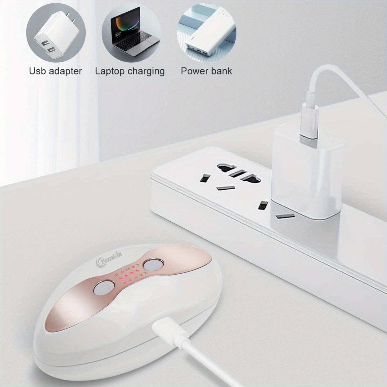 Heating Lip Trainer - 4 Levels, Silicone Lip Shaper, Beauty Tool
