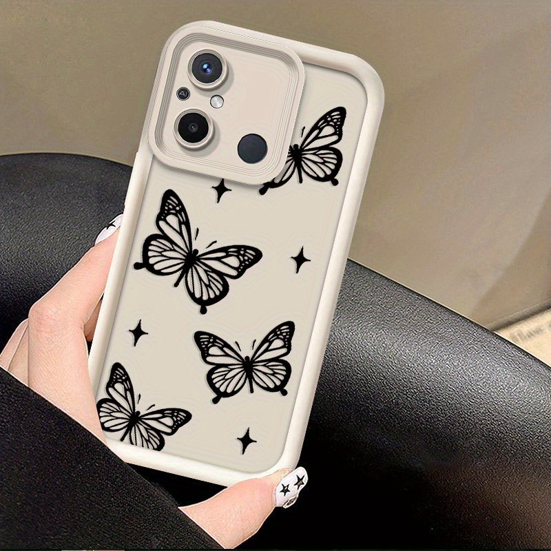 TEMU Phone Case - Silicone Protective Case Suitable For Redmi 12c