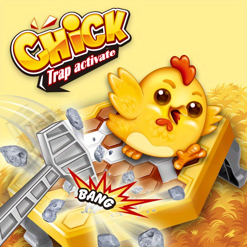 chick trap tabletop game interactive ice - Temu United Arab Emirates