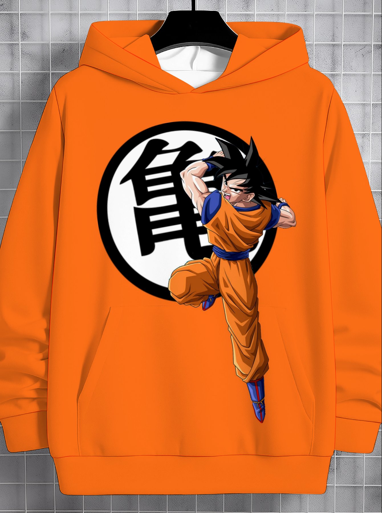 DRAGON BALL Hoodie Styling Example