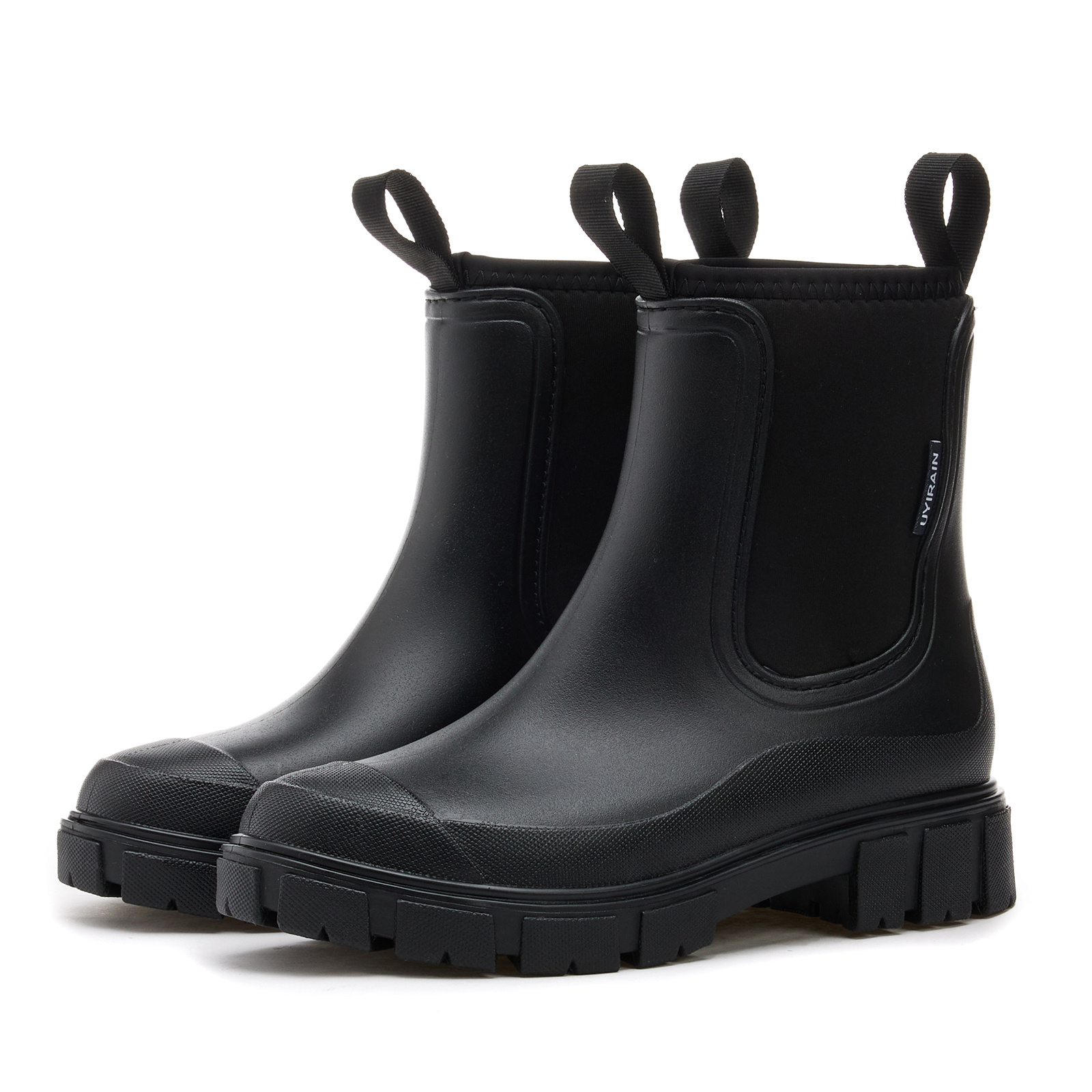 Gemchve Women's Mid-calf Chelsea Boots - Breathable & Comfortable Ankle Boots For Daily Wear, Gardening & , Stylish Slip-on Design For Ladies