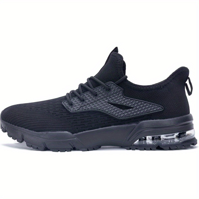 men's lightweight running shoes: casual sneakers with breathable