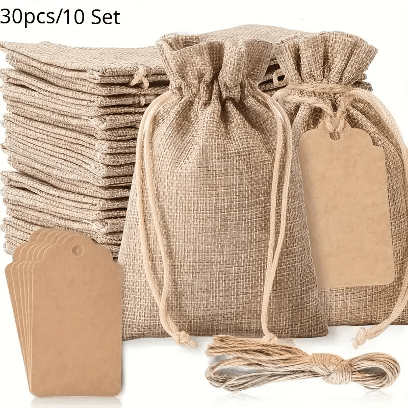50pcs Lavender Sachet Bag Empty Bag Mesh Stitching Transparent Linen