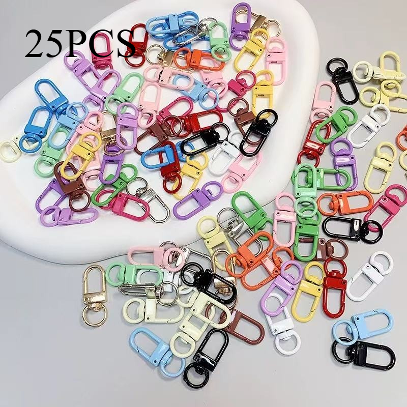 Image of Gift For Her/him 25 Vibrant Spinning Lobster Keychains – Ideal For Use As Keychains And Decorations For Christmas, New Year, Crafts, And Handmade Presents. Keyring Sets Christmas, Halloween