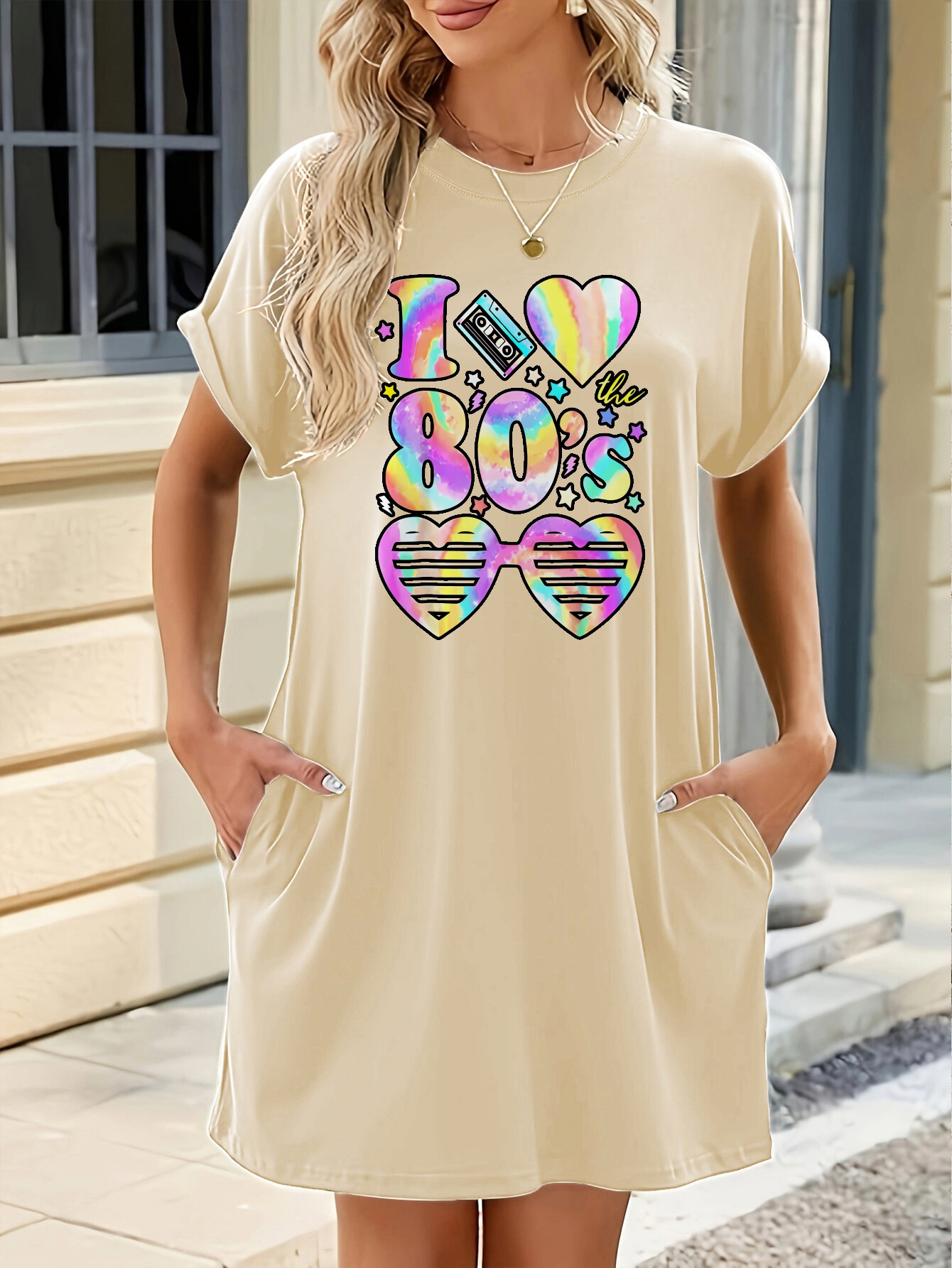 womens vintage 80s 90s retro cassette tape graphic t shirt Temu