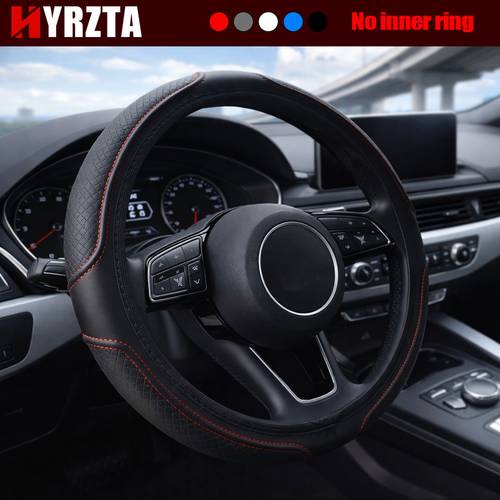 1pc non slip textured steering wheel cover wear resistant faux leather universal fit no for used for 10pcs types of car models