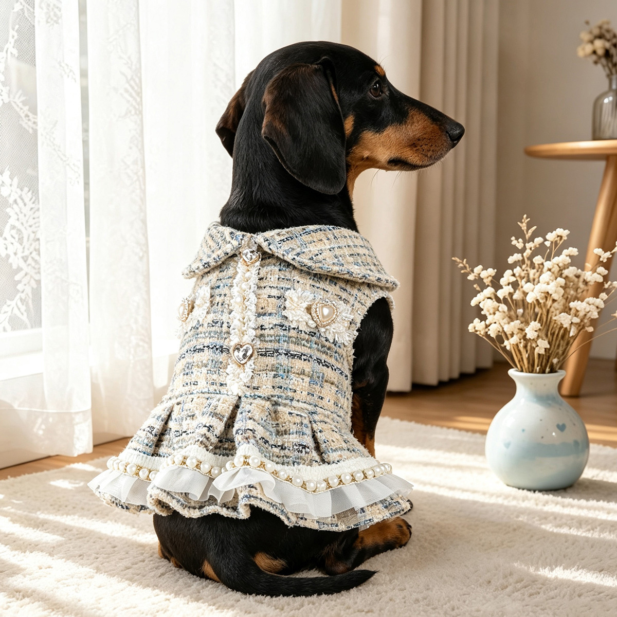 dog formal dress