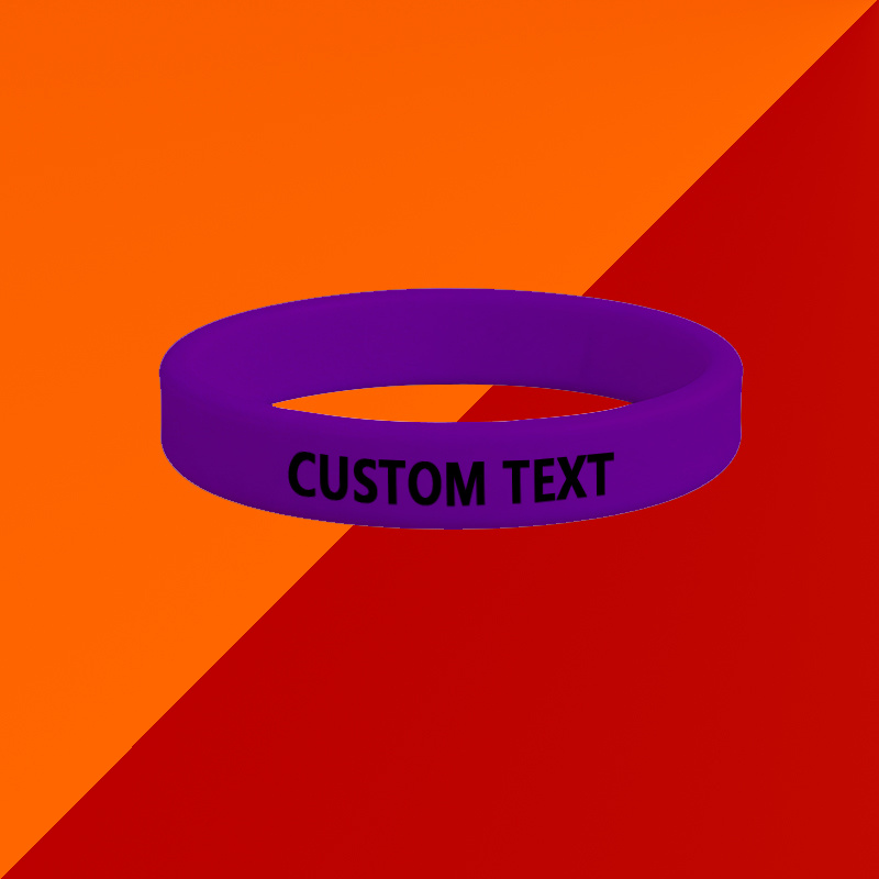 180pcs Custom Silicone Wristband Set, Personalised Gift