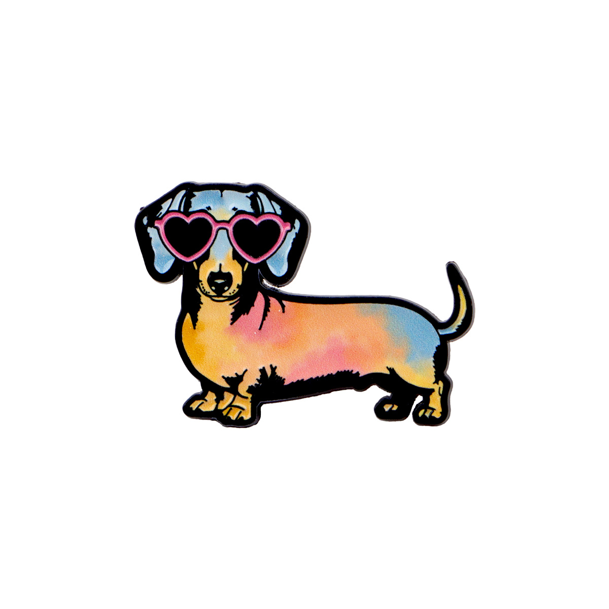 1pc Cute Dog Enamel Pin Lapel Pin Badge Pins Hats Clothes Backpacks Decoration Jewelry Accessories Gifts For