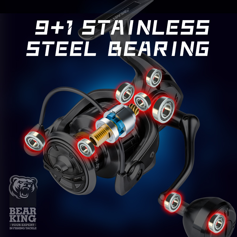 brand new arrival saltwater fishing reel spinning - Temu