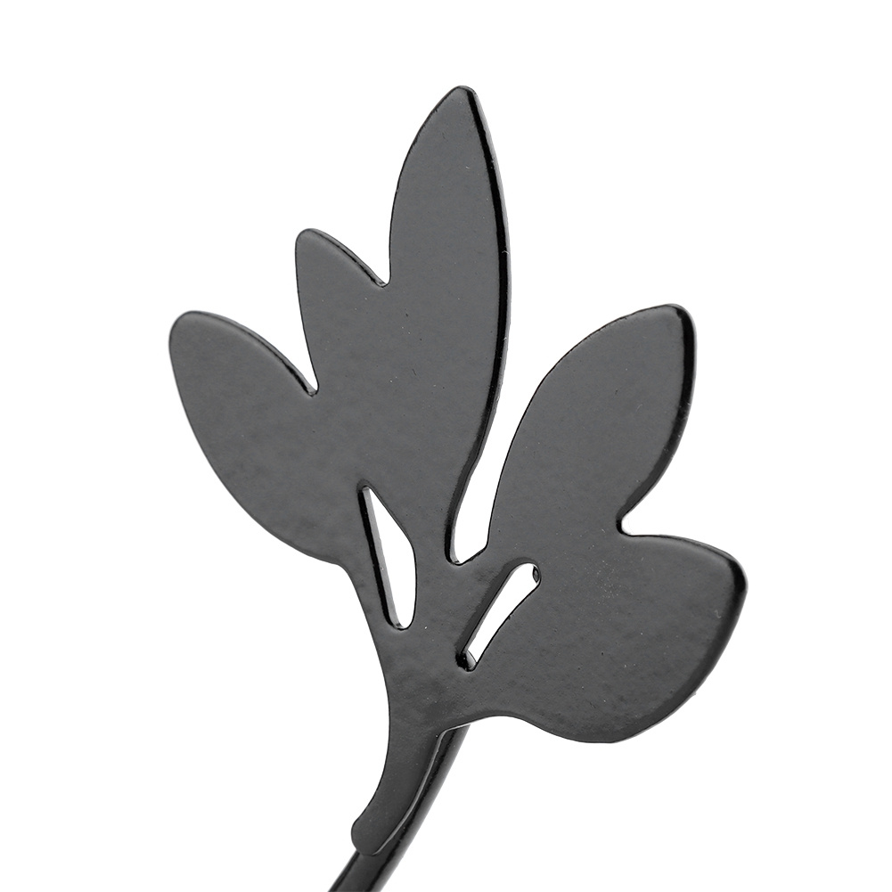 Image of Iron Wall Hanging Bracket Plant Hanger Hook For Home Garden Decor