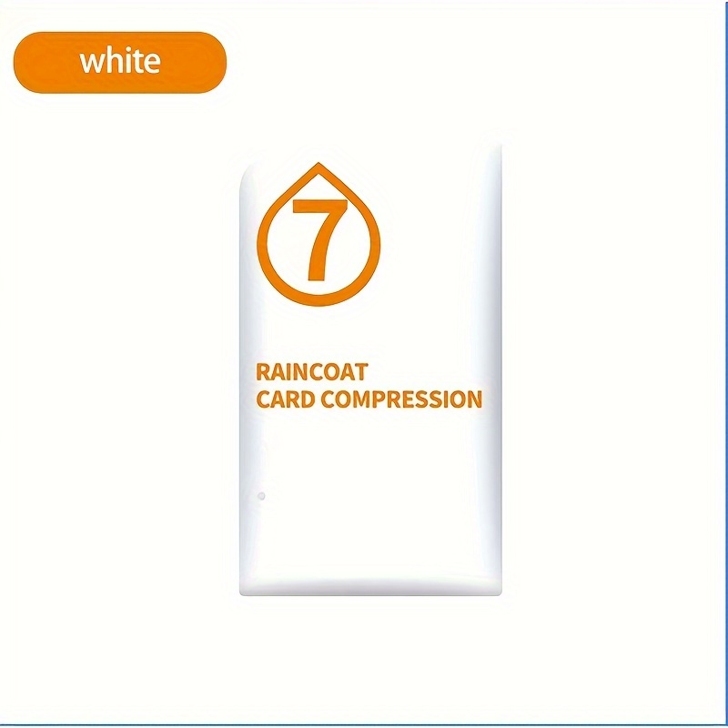 TEMU Ultra-compact Lightweight Raincoat - Durable, Portable & Easy- For Travel, Camping, Hiking - Protection, Outdoor Adventure Gear, Camping Gear, ,