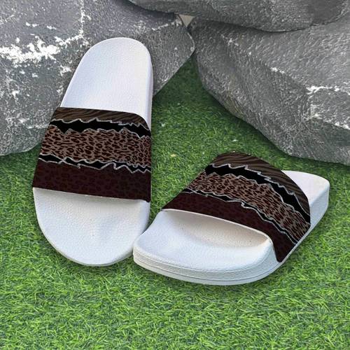 womens slippers lightweight indoor outdoor house shoes with cushioned sole brown accent non for or formal events elegant womens footwear