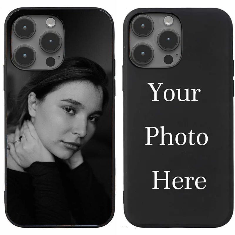 

With Custom Photo And Name - Unique Picture Text Cover - Sturdy, Shock-resistant, And For Iphone Models 16, 13, 12 Mini, 15, 14 Plus, 11 Pro, X, Xs, 15 , Xr, 5, 5s, Se 2020, 2022