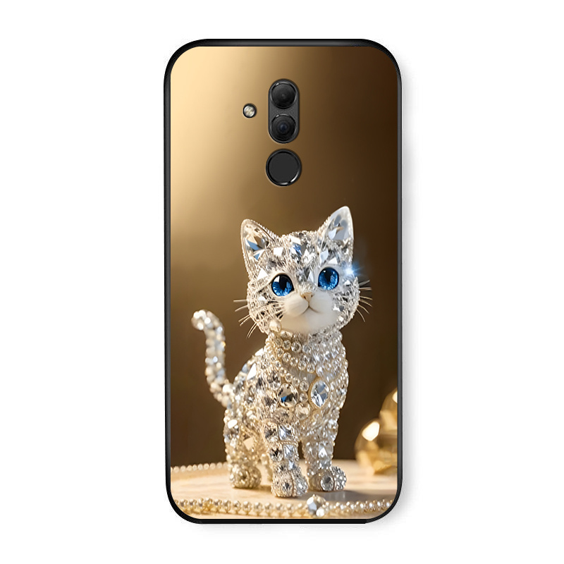 TEMU Phone Case: Phone Case Suitable For Huawei Lite/ Pro Acrylic Phone Case With Glossy Glass-like Finish, Hard Casing, Protective Cover,