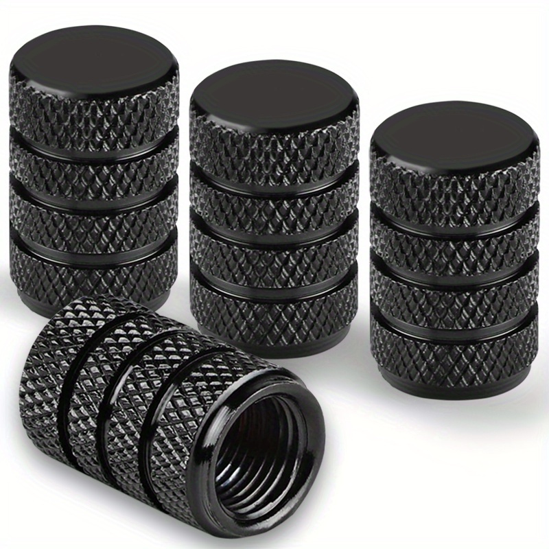 10pcs Of Mesh-patterned Metal Tire Valve Caps, Corrosion-resistant, Universal Valve Covers Suitable For Cars, Trucks, Motorcycles, Suvs, And Bicycles
