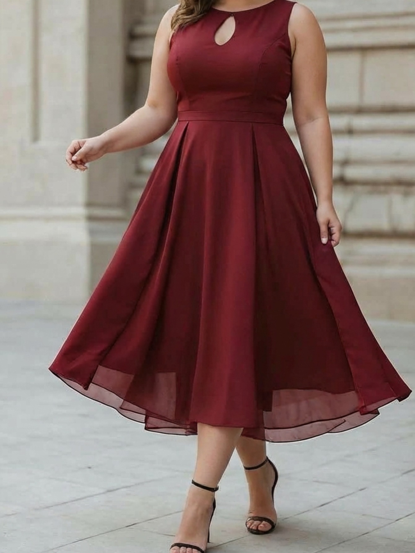 plus size 80s prom dresses sold on Temu United States