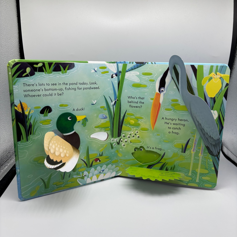 Durable Pop-Ups Learning Material for Family Reading