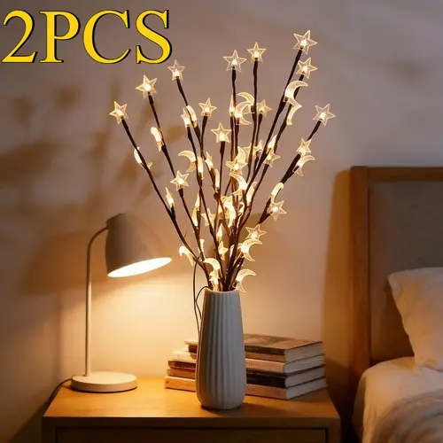vases with lights sold on Temu United States