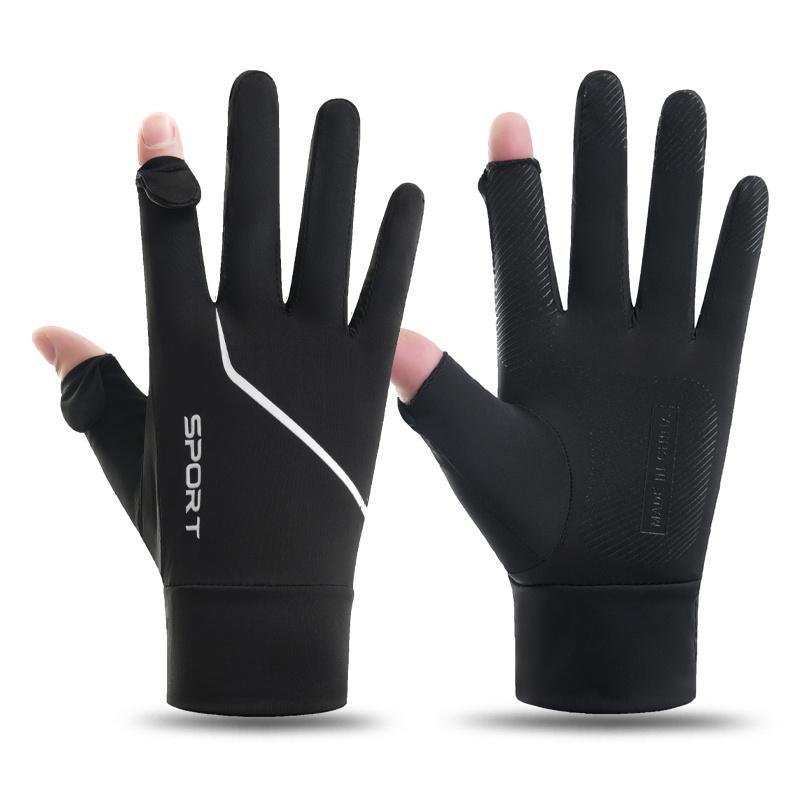 TEMU 【商品名】アウトドアグローブ 夏 通気性 薄手スタイル グローブ バイクや車の乗り心地に最適 ス