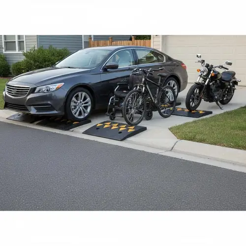 rubber ramps sold on Temu Australia