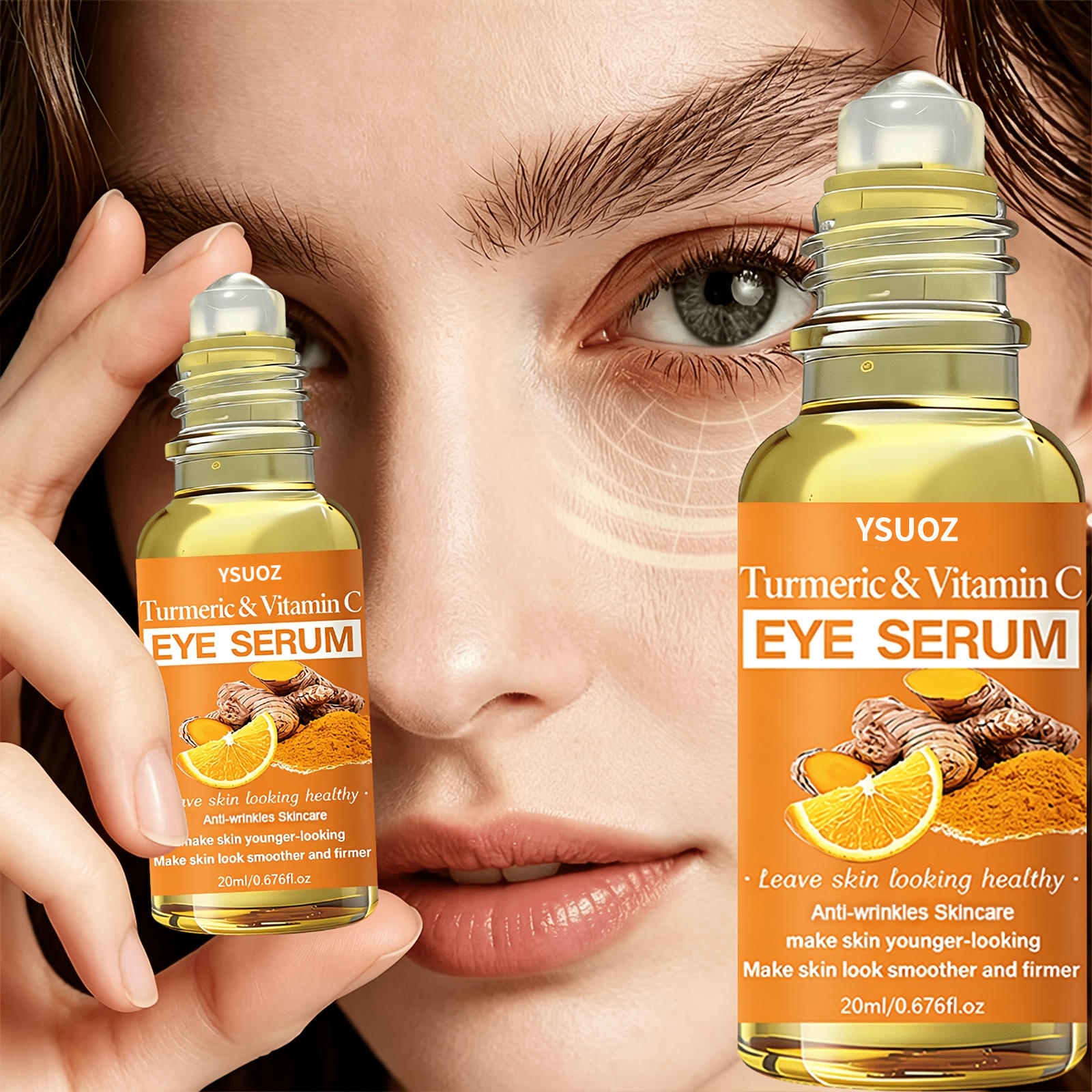 Lifting & Firming Turmeric & Vitamin C Eye Serum