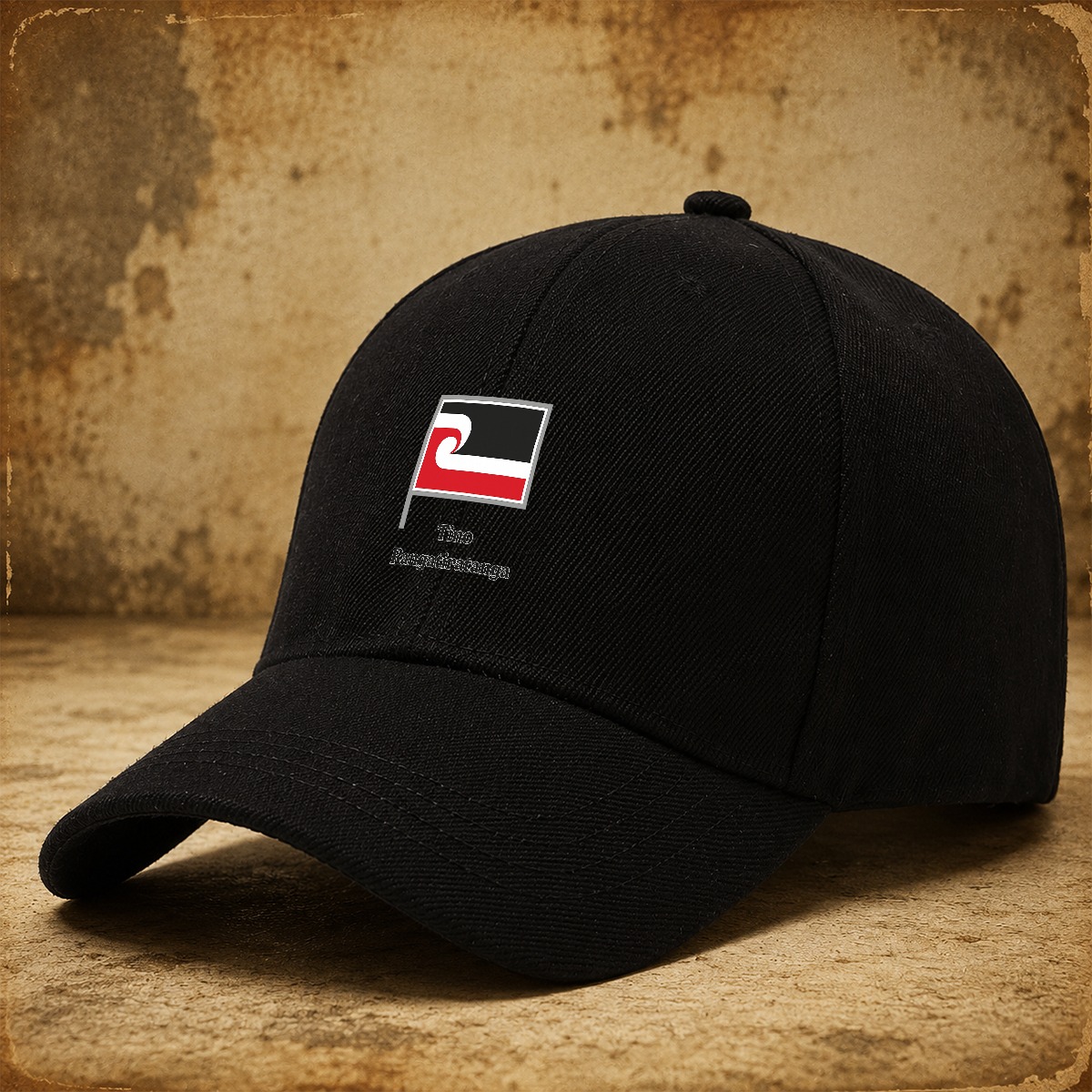 TEMU 1pc Tino Rangatiratanga Maori Flag Print Baseball Suitable For New Zealand, Adjustable Hook-and-loop Closure, Lightweight Dad Hat For, Casual