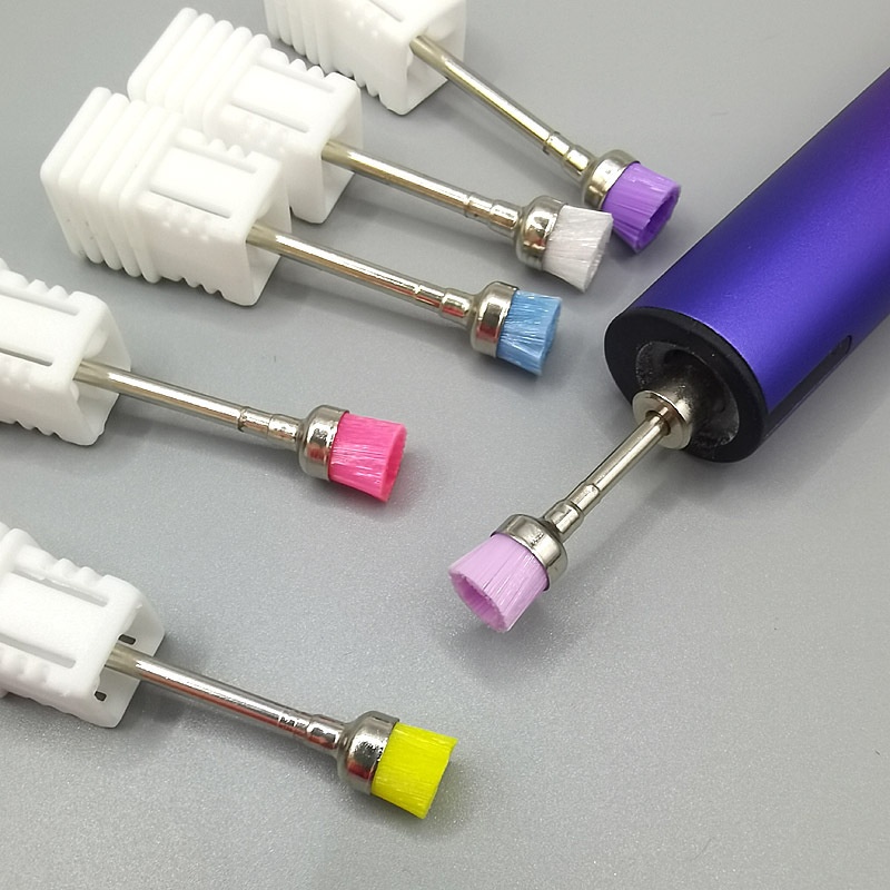 3pcs Nail Brushes and Filing Tools Set