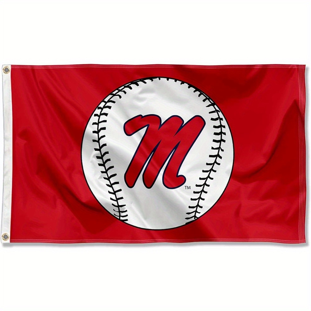 

1pc, College Flags & Banners Co. Baseball Flag