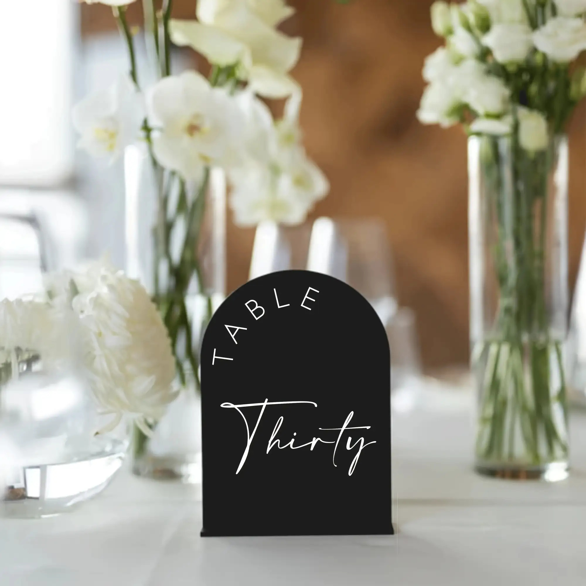 MRVAKDYDI Tischnummern-Set – 1–100, Edelstahl, 5x5 Cm, Doppelseitig, Für Hochzeiten, Restaurants & Events