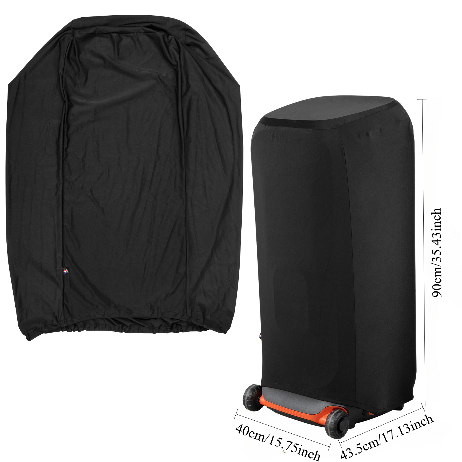 Lycra zaščitna prevleka za zvočnike JBL 720 in JBL 710, raztegljiva zunanja prevleka za zvočnike JBL 710/720. Izdelana iz mehke, zelo elastič