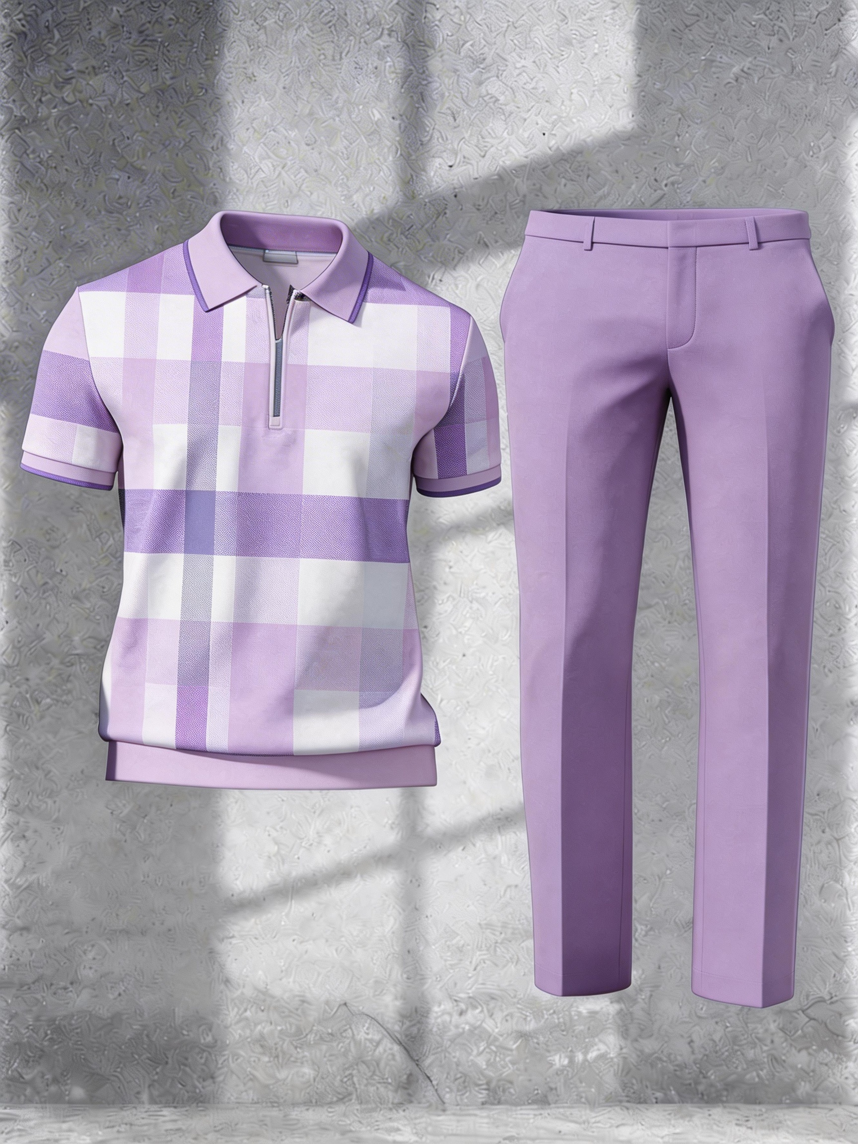 strapless open back dress Wonderful Purple Colored Shirt and Dhoti Set for Men
