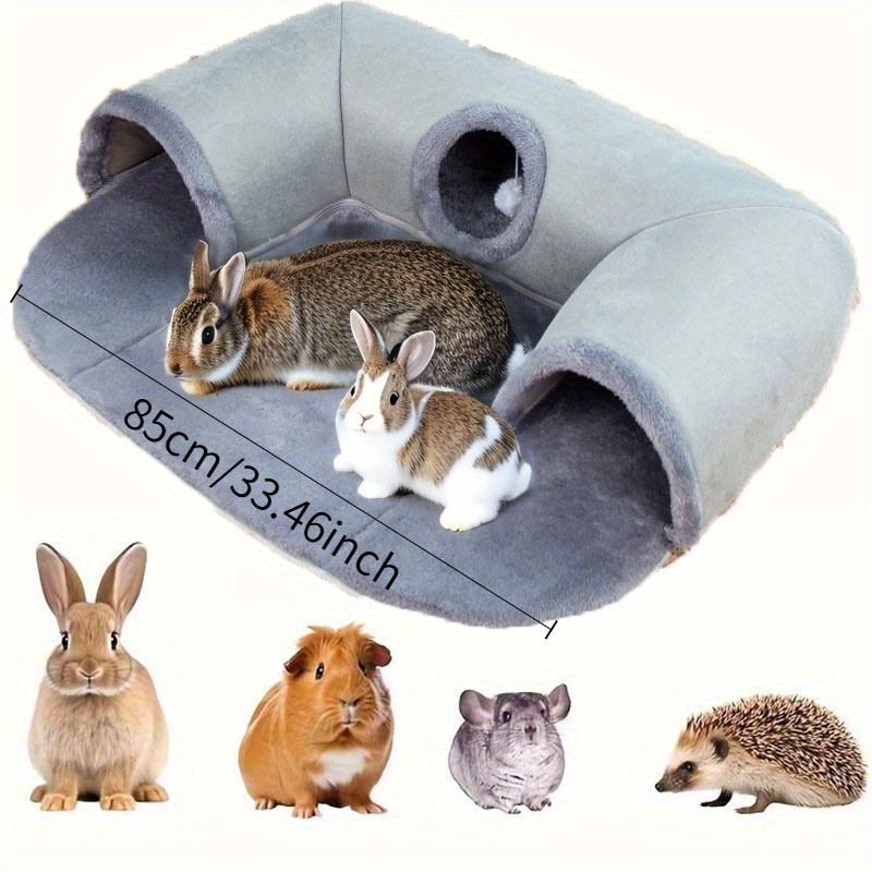 TEMU Bed For - & Detachable Mat, For Guinea Pigs, , Kittens &