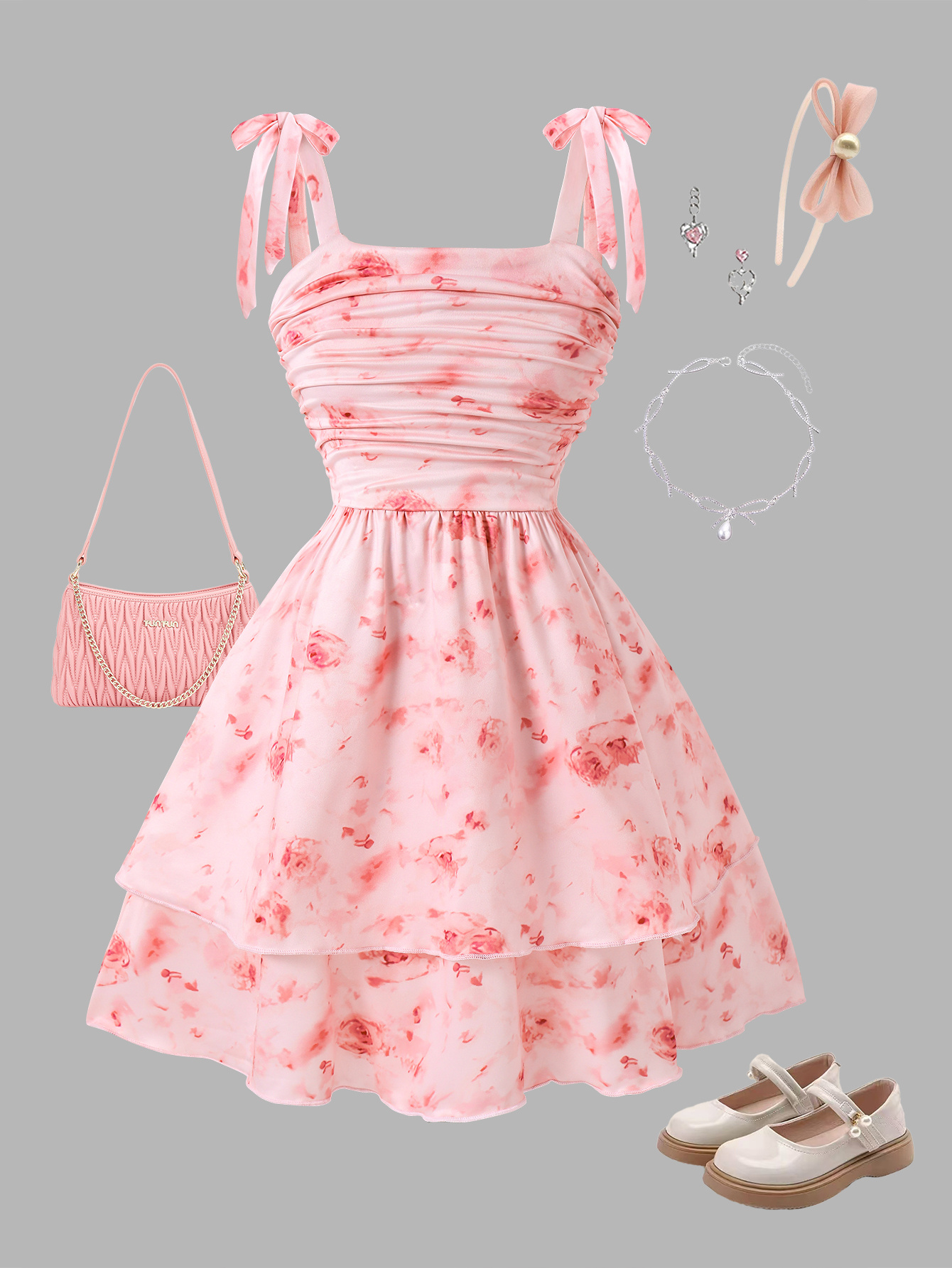 dresses for a 14 year old sold on Temu United States