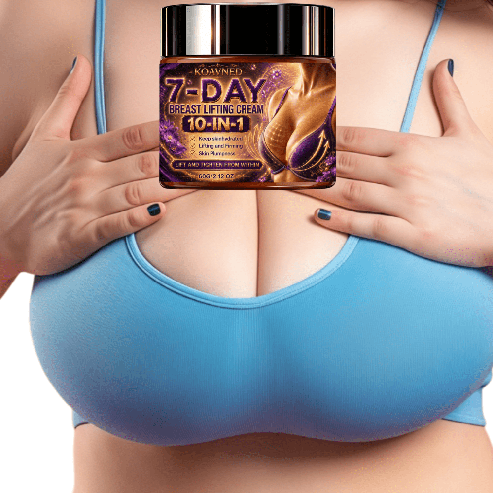A New Generation of Breast Lifting Cream Formulated with Bee Venom, Retinol, Shea Butter, And Vitamin C. It Deeply Moisturizes, Lifts, And Firms The Breasts for a Smoother And Tighter Appearance, Allowing You to Fully Embrace Your Feminine Charm