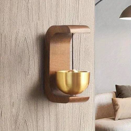 japanese wooden wind wireless entryway decor with calming sound elegant valentines day gift for door decoration