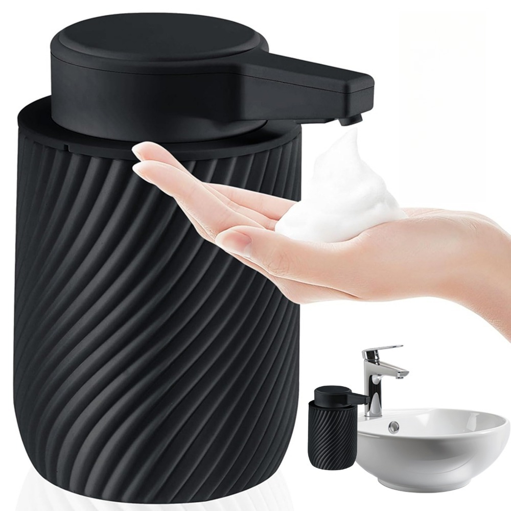300ml Soap Dispenser, Stylish Contemporary Look, Practical Countertop Pump Bottle For Bathroom Kitchen And Household Daily Necessities
