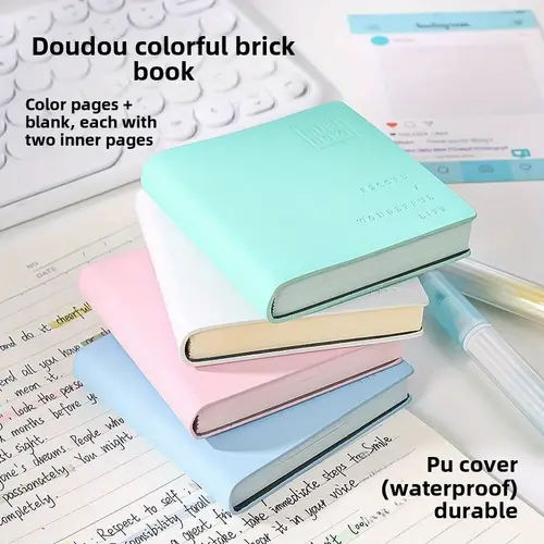 square notebook sold on Temu United States
