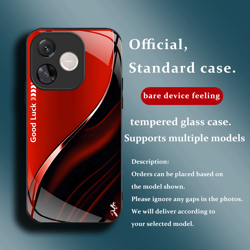 TEMU Coque de téléphone - Couverture arrière en acrylique pour Honor 600 Lite 5G, avec un design antichoc et une fin de couleur dégradée