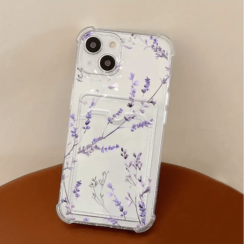TEMU Phone Case: 2d Flat New Chinese Style Pattern Drop-proof Card Holder Phone Case, Suitable For Iphone 17 Air, 17 Pro Max, 17/16, 17 Pro, 16 Pro,