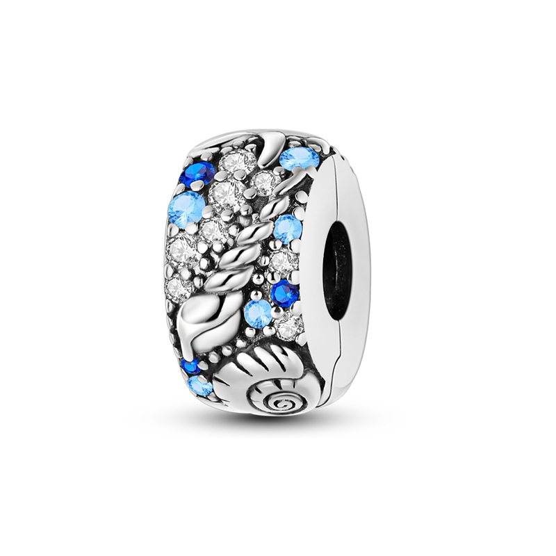 TEMU Fermoirs à pince de perles attrape-perles et breloques de organisme marin pour bracelet original, pinces à bijoux pour femme