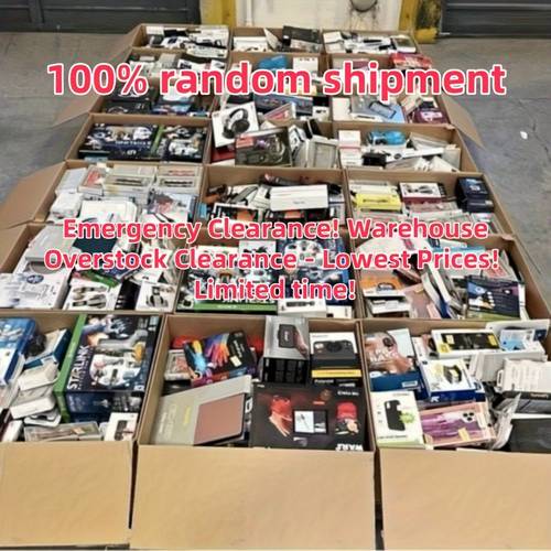 2025 Mystery Package Full of Items - Super Discount Set, A of Practical Surprise Home Accessories Styles, Safety Packaging and Party Gift Packaging, Bringing Unique Surprise