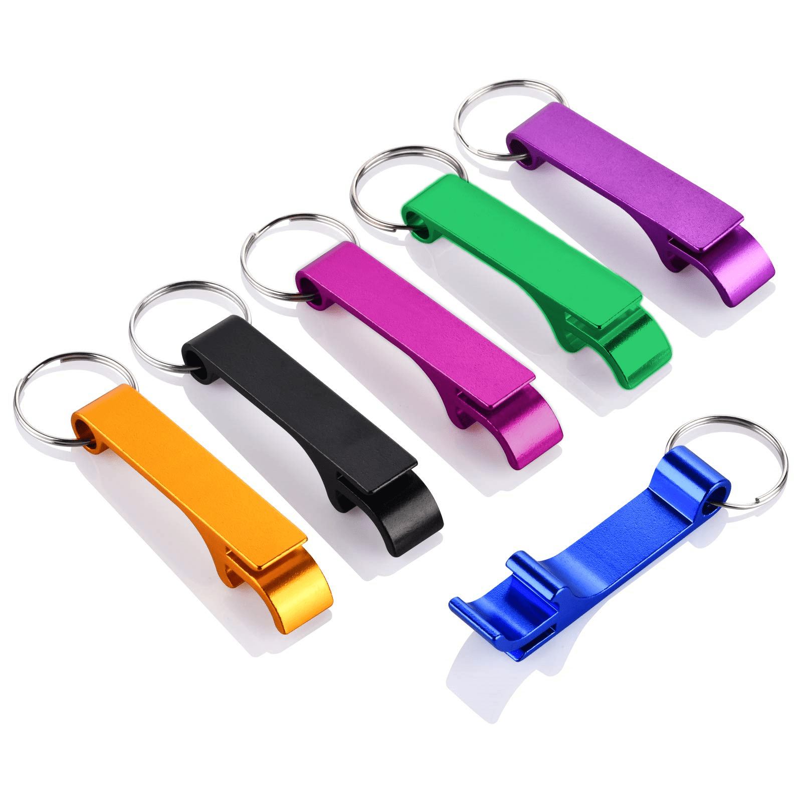 TEMU 53 portachiavi apribottiglia personalizzati - Opzioni multicolore disponibili, supporta testo breve esclusivo fai-da-te, per matrimoni,